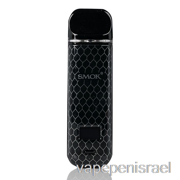 חד פעמי Vape Israel Smok Novo X 25w Pod System קוברה שחורה